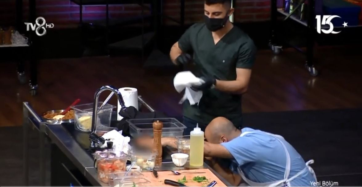 MasterChef’te kan aktı! Yarışmacı çığlık çığlığa bağırdı! - Sayfa 5