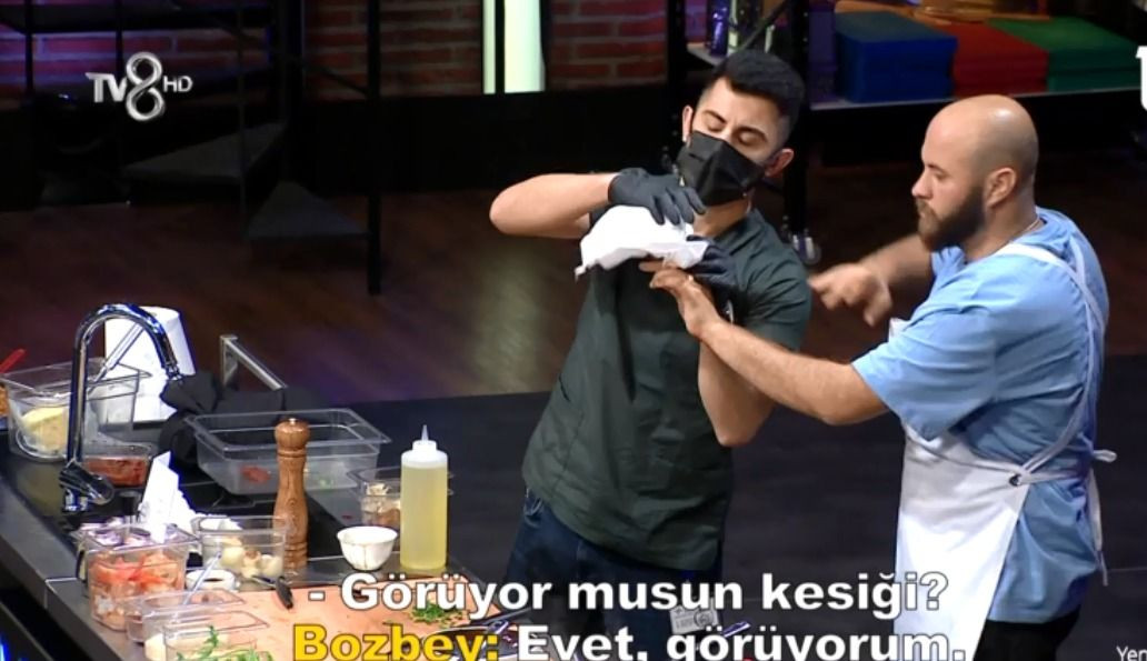 MasterChef’te kan aktı! Yarışmacı çığlık çığlığa bağırdı! - Sayfa 7