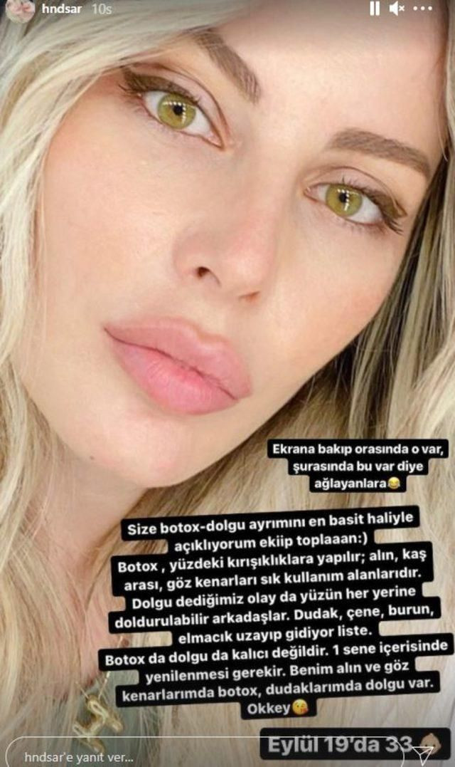 Ünlü spiker Hande Sarıoğlu’dan estetik itirafı! Eski hali herkesi şaşırttı… - Sayfa 4