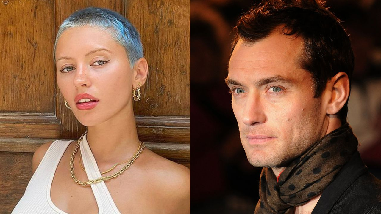 Jude Law'ın kızı Iris Law yeni imajıyla nefes kesti - Sayfa 1