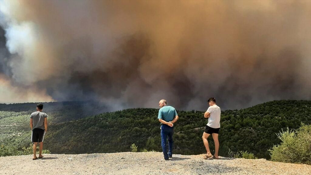 Turizm cenneti yanıyor! Manavgat'taki yangından kahreden görüntüler - Sayfa 12