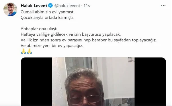 Manavgat yangını sonrası Haluk Levent Twitter'da TT oldu: "Beni övmeyin!" - Sayfa 10