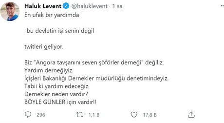 Manavgat yangını sonrası Haluk Levent Twitter'da TT oldu: "Beni övmeyin!" - Sayfa 9