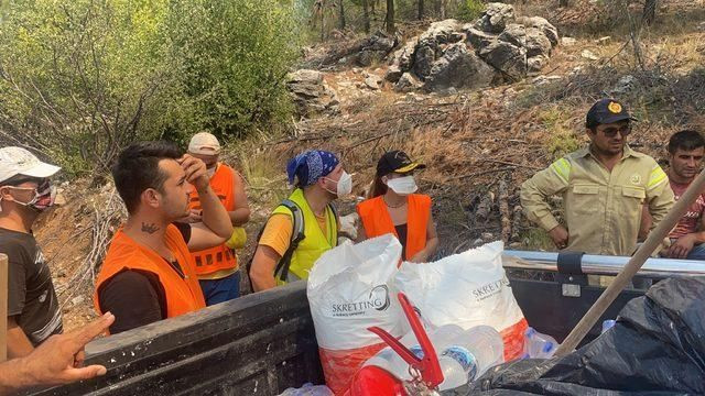 Oyuncu Furkan Kızılay Muğla'da yangın söndürme çalışmalarına destek verdi - Sayfa 3