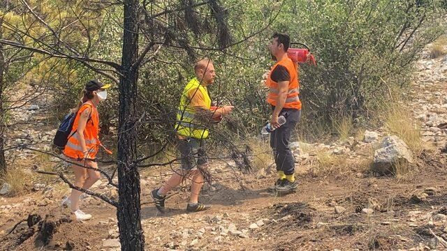 Oyuncu Furkan Kızılay Muğla'da yangın söndürme çalışmalarına destek verdi - Sayfa 5