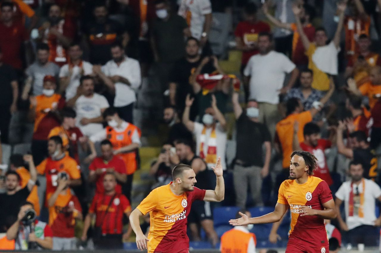 Galatasaray evinde kazanamadı - Sayfa 3