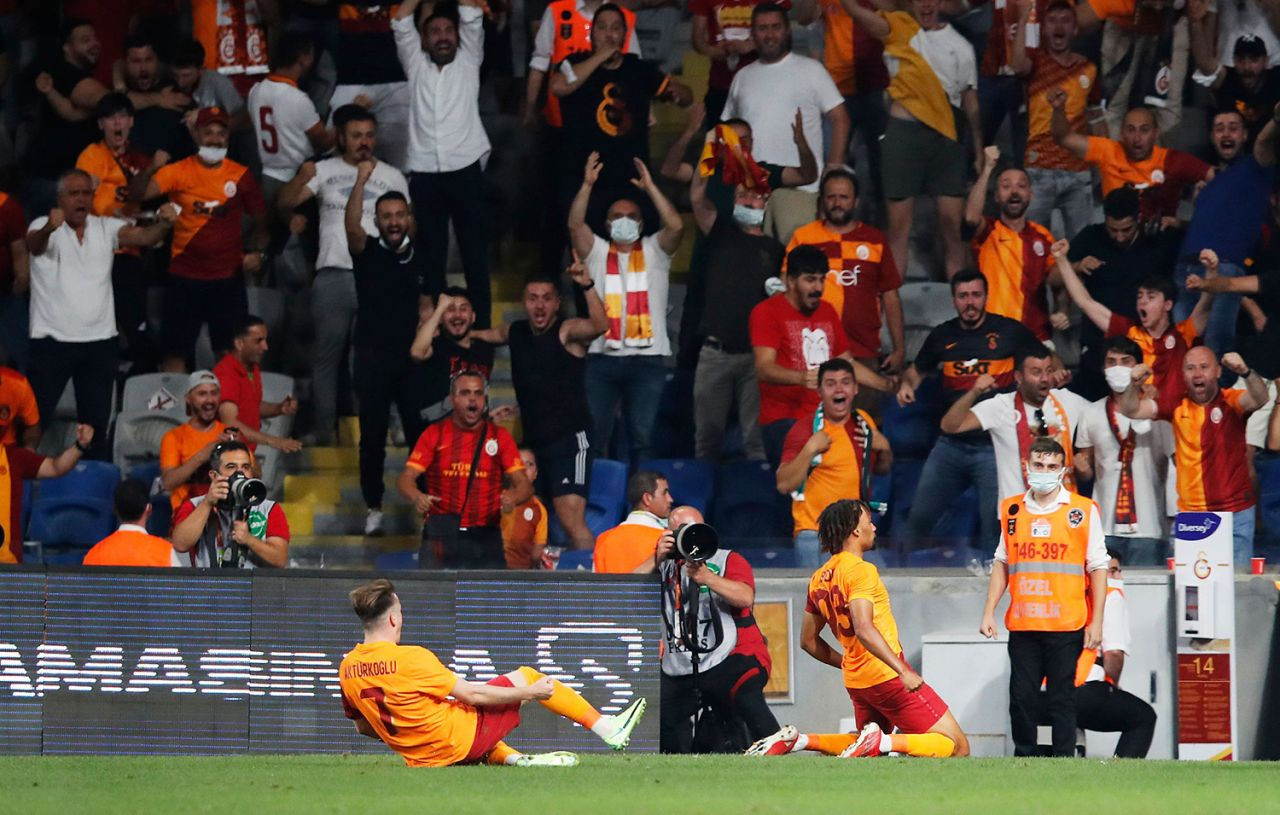 Galatasaray evinde kazanamadı - Sayfa 5