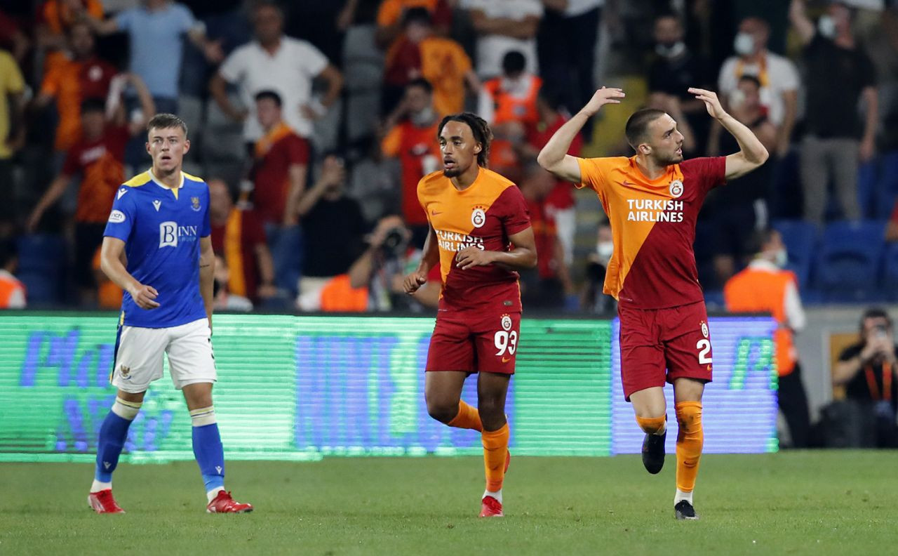 Galatasaray evinde kazanamadı - Sayfa 8