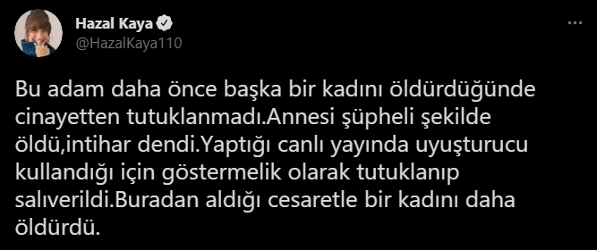 Hazal Kaya'dan çok konuşulacak Ümitcan Uygun paylaşımı! 'Aldığı cesaretle...' - Sayfa 9