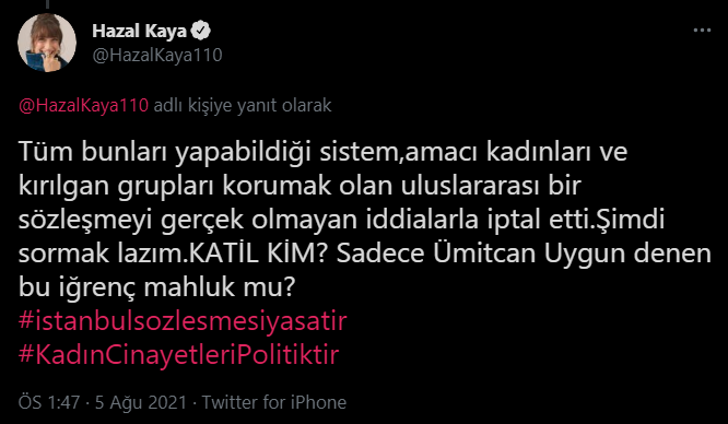 Hazal Kaya'dan çok konuşulacak Ümitcan Uygun paylaşımı! 'Aldığı cesaretle...' - Sayfa 10