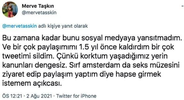 Seks müzesi paylaşımı başına bela oldu! - Sayfa 11