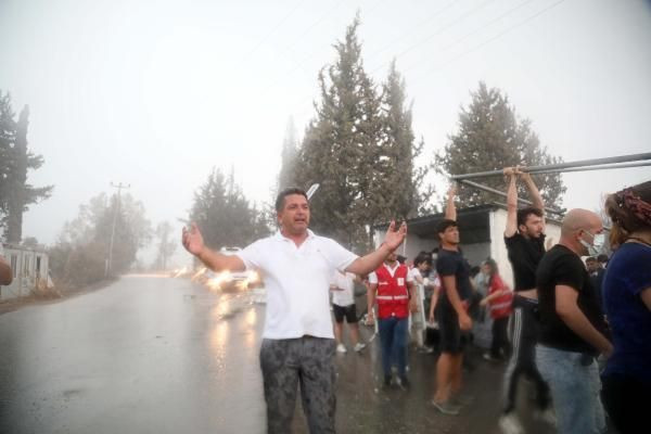 Yangın bölgesi Antalya'da yağmur sevinci - Sayfa 7