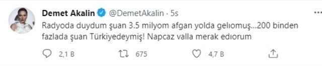 Demet Akalın Afgan mültecilerin eğlendiği anlara isyan etti: Ülkemde istemiyoruz - Sayfa 4