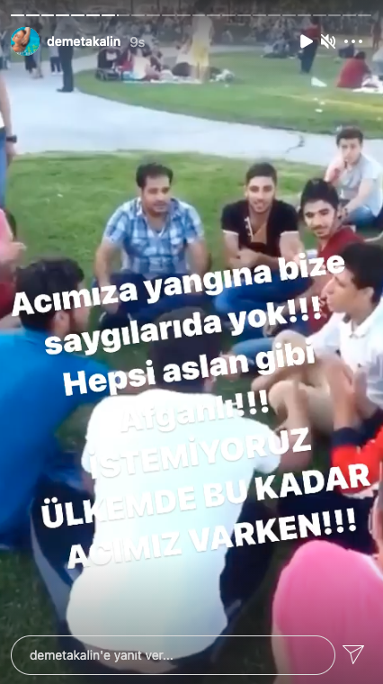 Demet Akalın Afgan mültecilerin eğlendiği anlara isyan etti: Ülkemde istemiyoruz - Sayfa 3