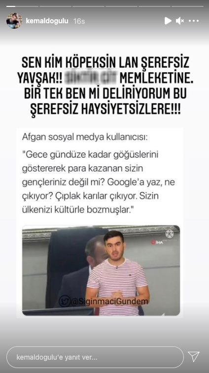 Kemal Doğulu Afgan gazeteciye sert sözler! Küfürler savurdu... - Sayfa 5