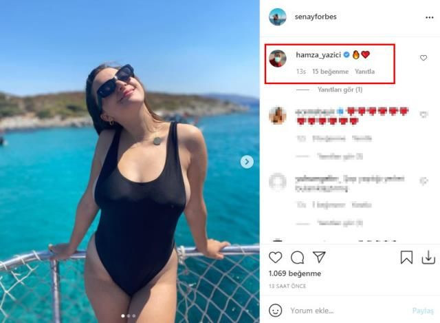 Şenay Forbes'tan seksi mayolu paylaşım! Hamza Yazıcı'dan yorum gecikmedi - Sayfa 2