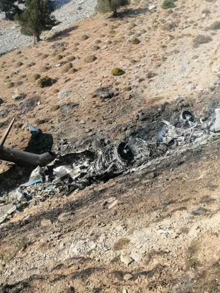 Kahramanmaraş'ta düşen uçağın enkazından ilk görüntüler geldi - Sayfa 11