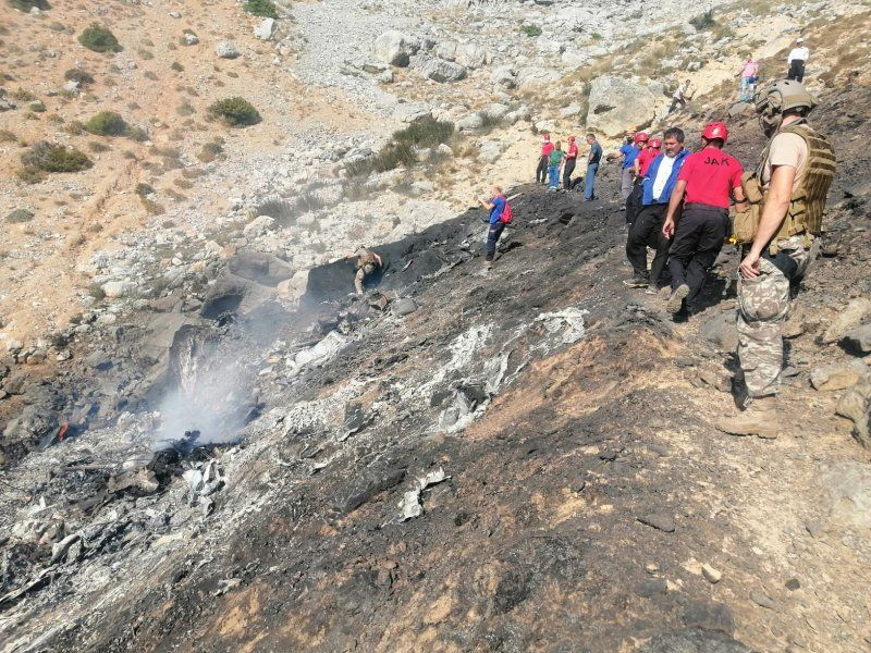 Kahramanmaraş'ta düşen uçağın enkazından ilk görüntüler geldi - Sayfa 12