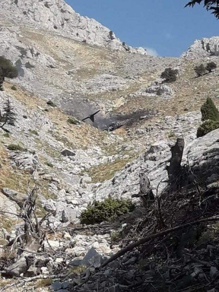 Kahramanmaraş'ta düşen uçağın enkazından ilk görüntüler geldi - Sayfa 15