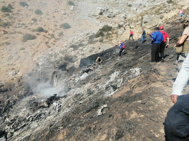 Kahramanmaraş'ta düşen uçağın enkazından ilk görüntüler geldi - Sayfa 8