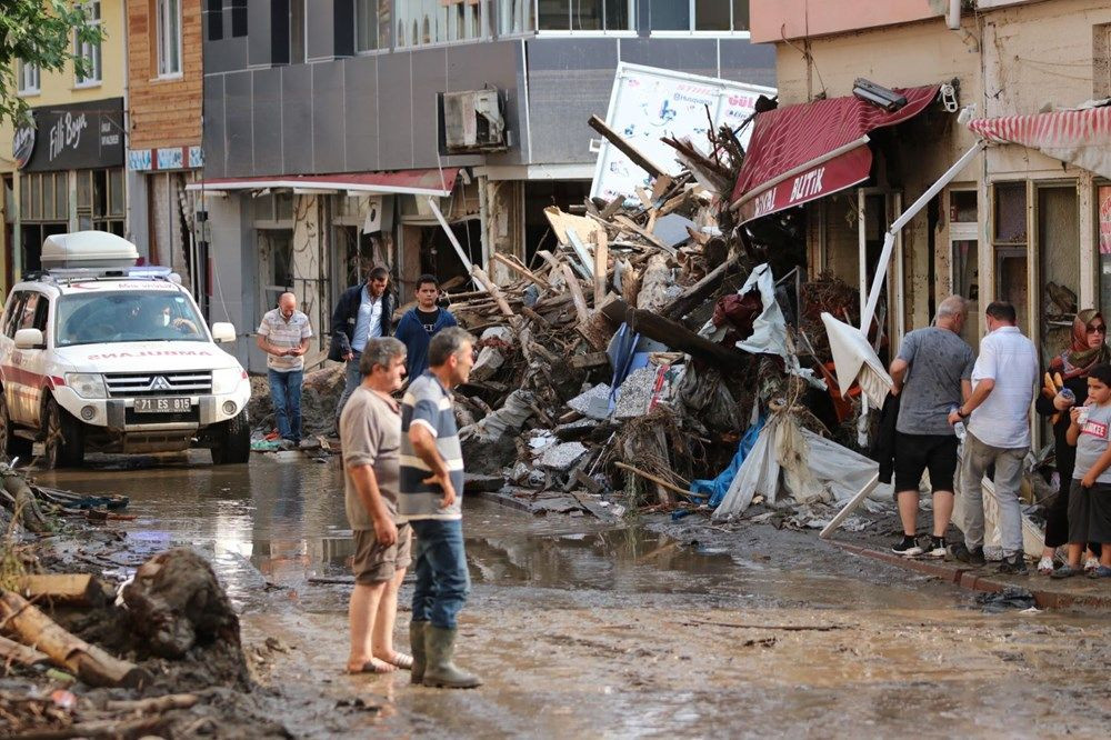 Sel felaketini yaşayan Kastamonu ve Sinop uzaydan görüntülendi - Sayfa 4