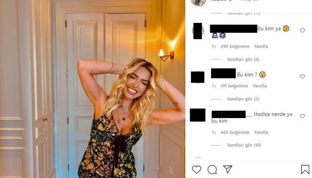 Hadise sevincini paylaştı ama kimse onu tanımadı! - Sayfa 6