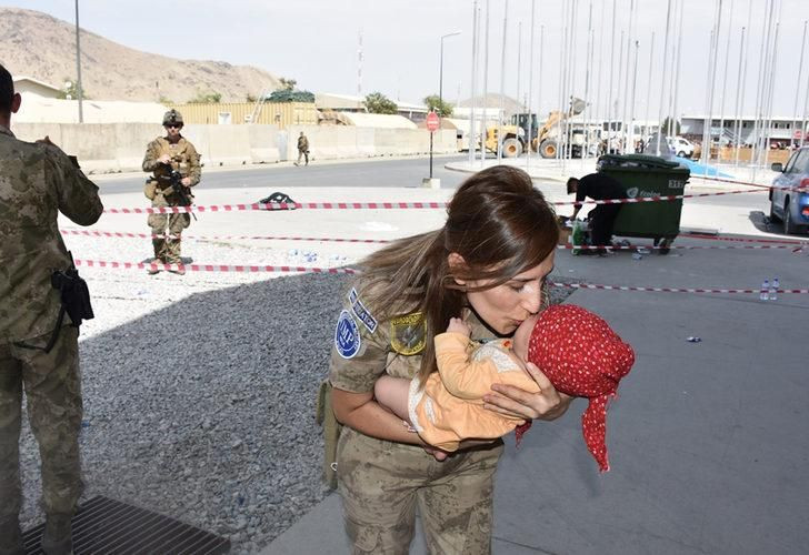 Dünyanın konuştuğu 'Türk askeri' fotoğrafı - Sayfa 1