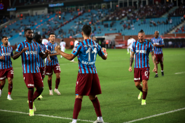 Trabzonspor'dan 5 sene sonra bir ilk! - Sayfa 1