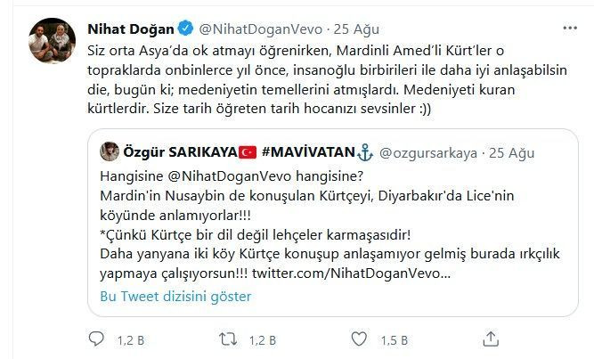 Nihat Doğan ile Aziz Üstel sosyal medyada kapıştı! Hakaretler havada uçuştu... - Sayfa 1