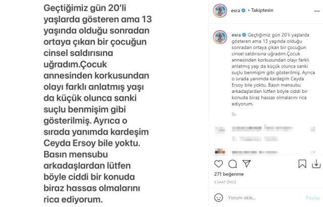 13 yaşındaki çocuğa cinsel istismar suçlaması! Esra Ersoy'dan ilginç savunma - Sayfa 4