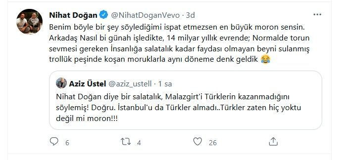 Nihat Doğan ile Aziz Üstel sosyal medyada kapıştı! Hakaretler havada uçuştu... - Sayfa 4