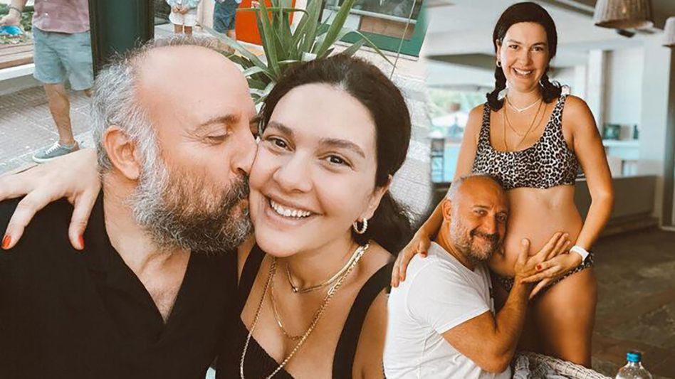 Bergüzar Korel Halit Ergenç’le sarmaş dolaş pozlarını paylaştı! ‘30 haftayı devirdik be ortak’ - Sayfa 10