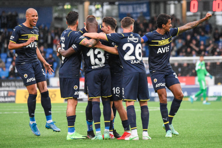 Fenerbahçe Helsinki'de gol oldu yağdı! Valencia'dan hat-trick - Sayfa 2