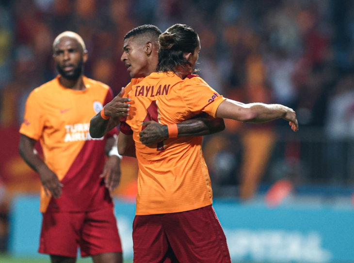 Galatasaray geriden gelip kazandı - Sayfa 1