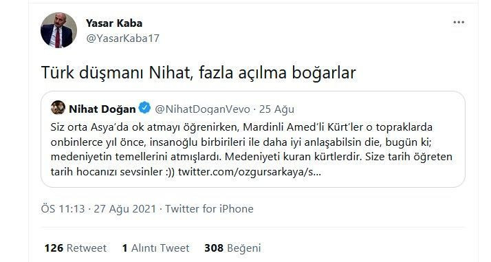 MHP'li isimden, Nihat Doğan'a şok tehdit! "Fazla açılma boğarlar!" - Sayfa 3