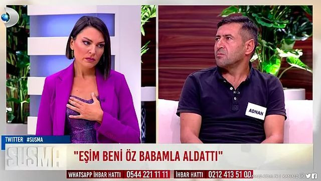 Ece Üner'in programında şoke eden sözler! 'Eşim beni babamla aldattı' - Sayfa 2