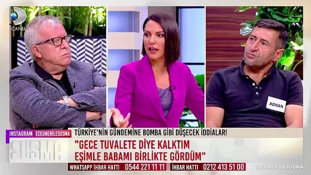 Ece Üner'in programında şoke eden sözler! 'Eşim beni babamla aldattı' - Sayfa 3