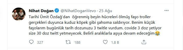 MHP'li isimden, Nihat Doğan'a şok tehdit! "Fazla açılma boğarlar!" - Sayfa 6