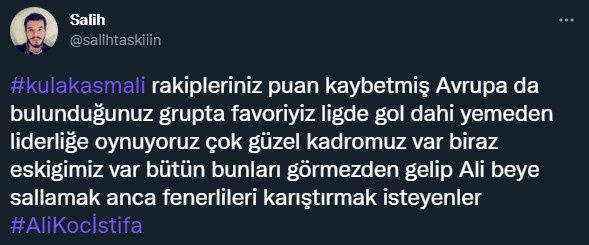 Fenerbahçe taraftarı Twitter gündeminde: Ali Koç istifa! - Sayfa 5