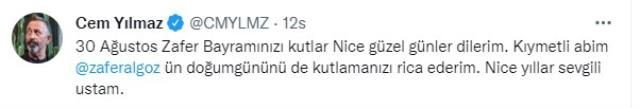 Büyük Taarruz'un 99. yılı! Ünlü isimlerden '30 Ağustos' paylaşımları - Sayfa 5