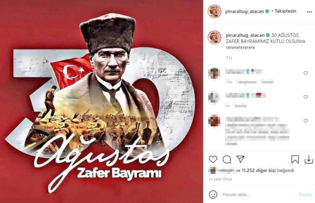 Büyük Taarruz'un 99. yılı! Ünlü isimlerden '30 Ağustos' paylaşımları - Sayfa 7