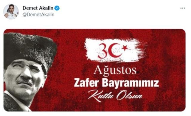 Büyük Taarruz'un 99. yılı! Ünlü isimlerden '30 Ağustos' paylaşımları - Sayfa 18