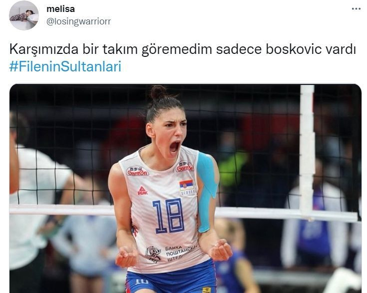 Sosyal medyayı şaşkına çeviren Sırp voleybolcu - Sayfa 12