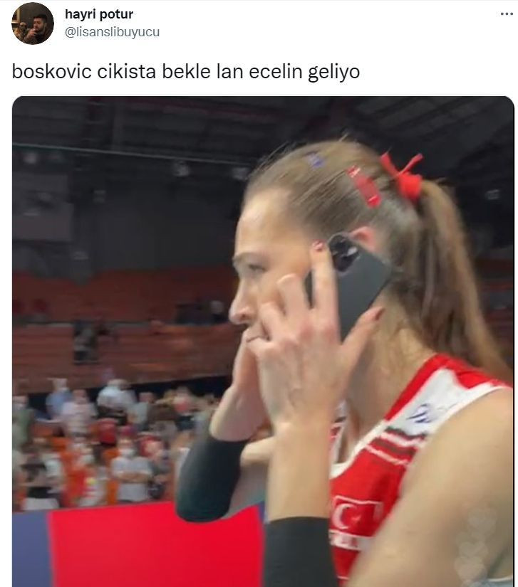 Sosyal medyayı şaşkına çeviren Sırp voleybolcu - Sayfa 8