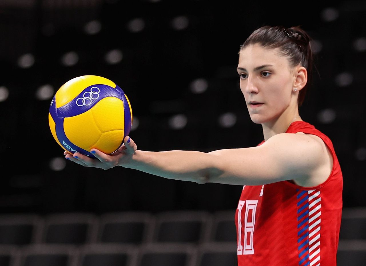 Sosyal medyayı şaşkına çeviren Sırp voleybolcu - Sayfa 2