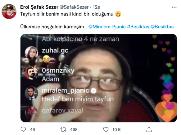 Şafak Sezer'den Beşiktaşlı Miralem Pjanic'e 'Kolpaçino' cevabı: Bizim eve gel... - Sayfa 5