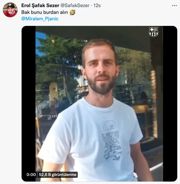 Şafak Sezer'den Beşiktaşlı Miralem Pjanic'e 'Kolpaçino' cevabı: Bizim eve gel... - Sayfa 7