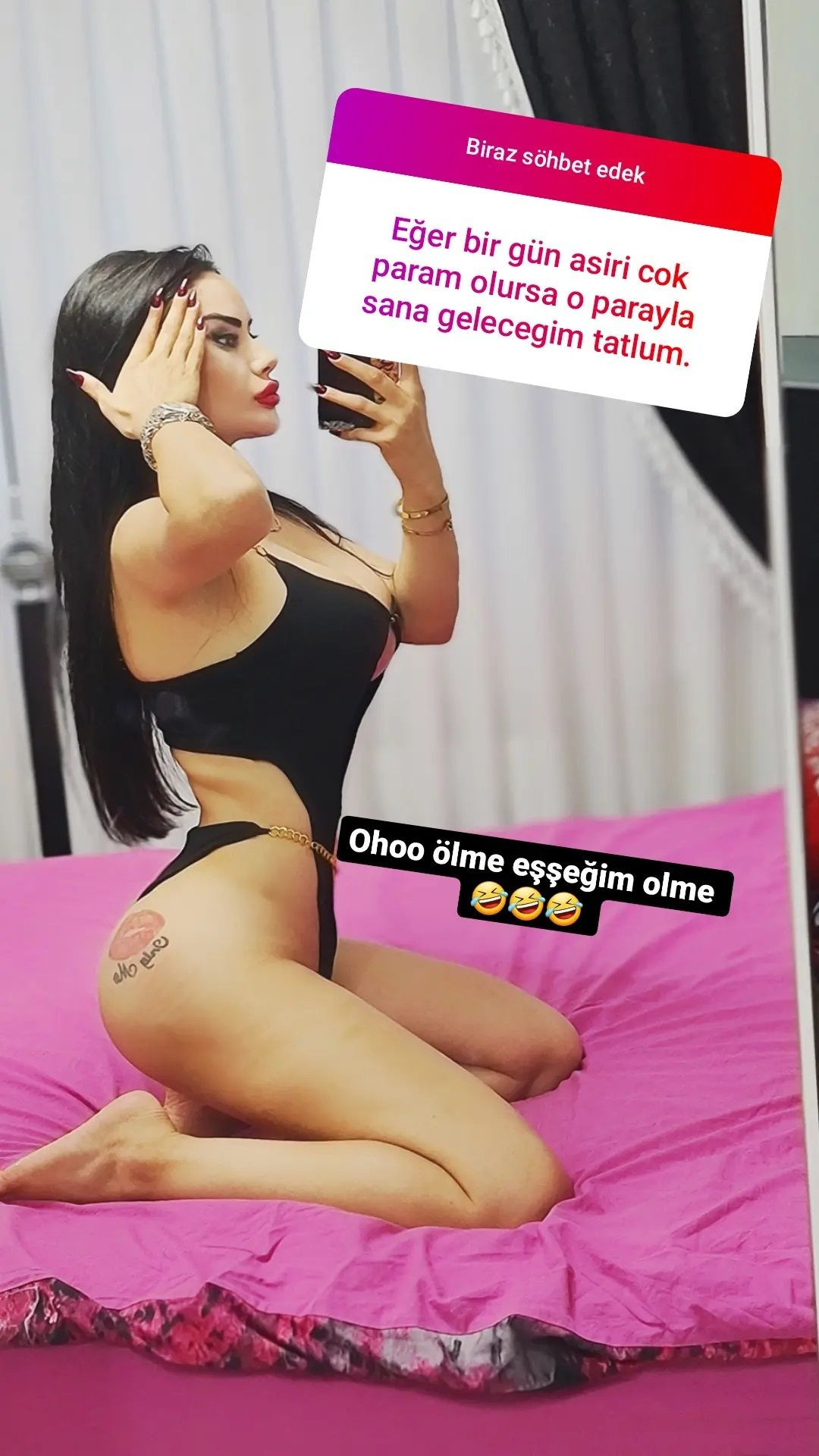 Naz Mila’dan ‘cehennem’ sorusuna olay cevap! Yarı çıplak fotoğrafını paylaşıp... - Sayfa 11