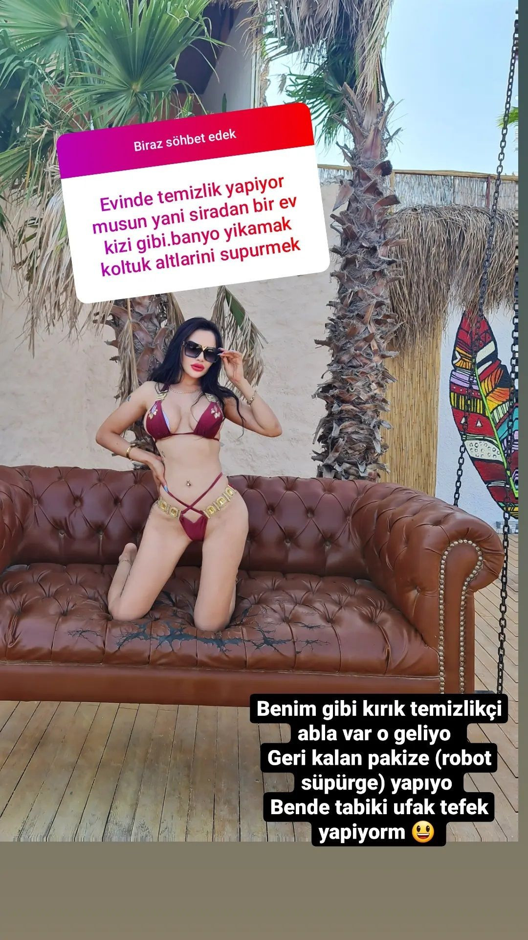 Naz Mila’dan ‘cehennem’ sorusuna olay cevap! Yarı çıplak fotoğrafını paylaşıp... - Sayfa 13