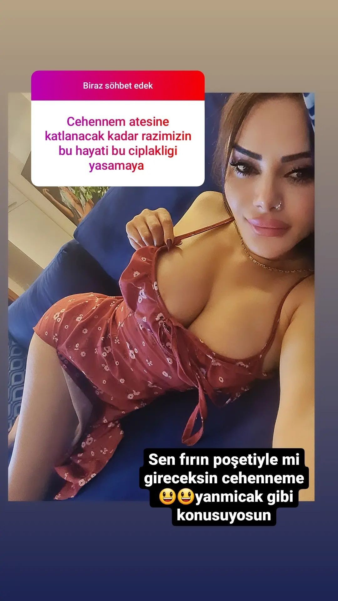 Naz Mila’dan ‘cehennem’ sorusuna olay cevap! Yarı çıplak fotoğrafını paylaşıp... - Sayfa 3